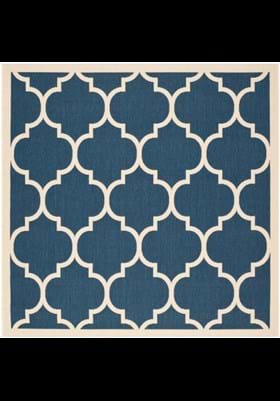 Safavieh CY6914-268 Navy Beige