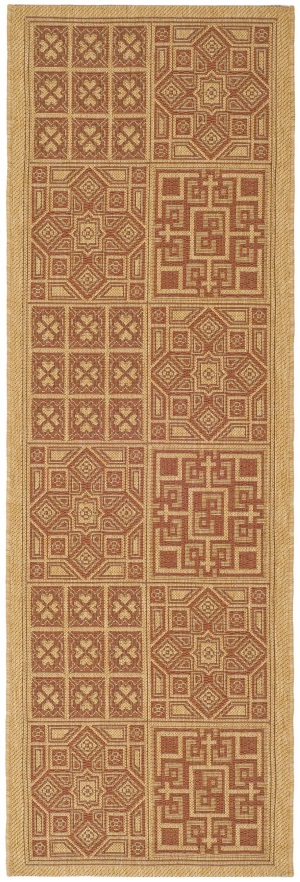 Safavieh CY6947-38 Natural Brick