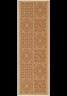 Safavieh CY6947-38 Natural Brick