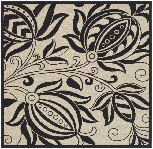 Safavieh CY2961 3901 Sand Black