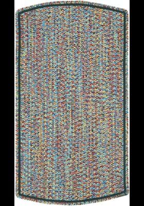 Capel Sea Pottery Bright Multi Tailored Rectangl