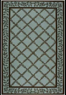 Safavieh HK230J Blue Brown