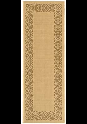 Safavieh CY1588 3001 Natural Brown