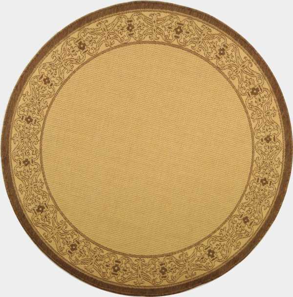 Safavieh CY2099 3001 Natural Brown