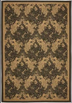 Safavieh CY6582-46 Black Natural