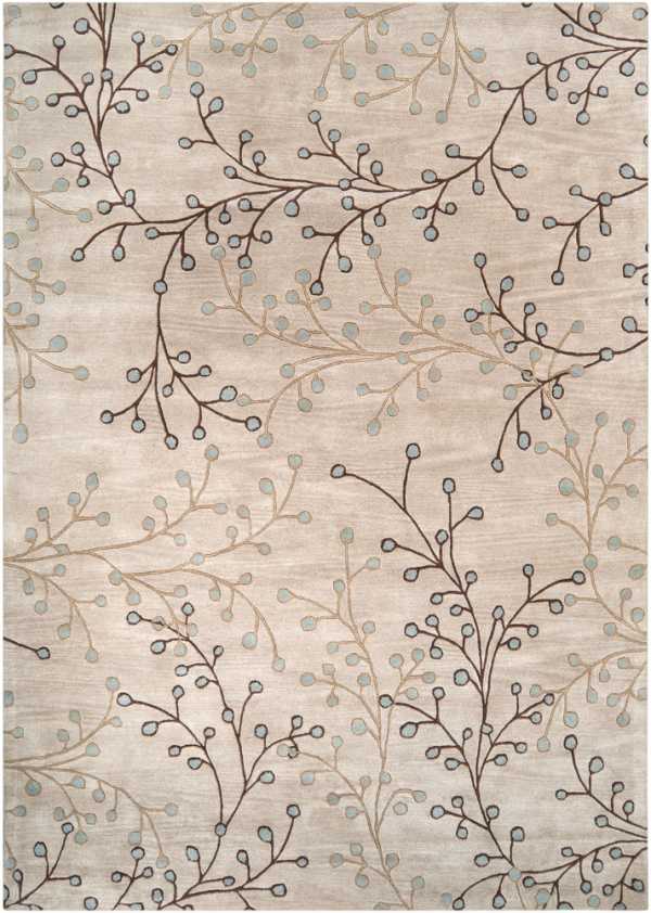 Surya ATH-5008 Ivory Pale Blue