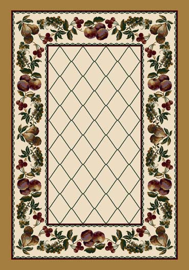 Milliken Fruit Medley 4539 Opal Topaz 2002