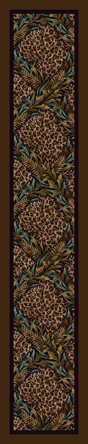 Milliken Nakura Trellis 8488 Leopard 4306