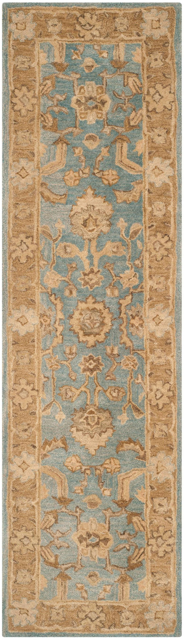 Safavieh AN585D Light Blue Taupe