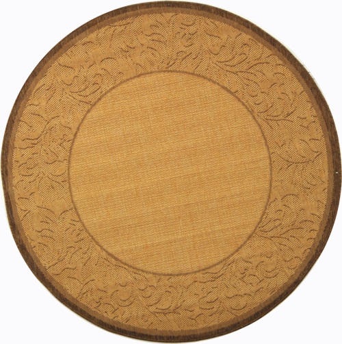 Safavieh CY2666 3001 Natural Brown