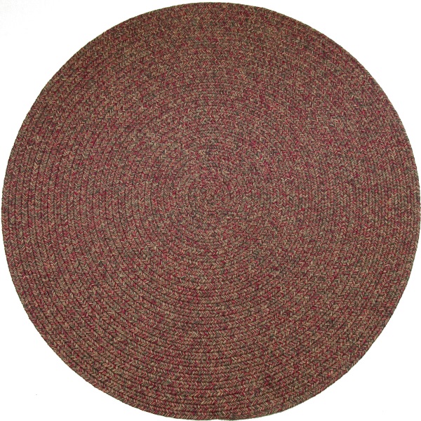 Rhody Rug SA-48 Sangria Tweed