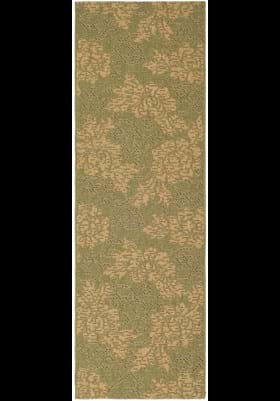 Safavieh CY6957-44 Green Natural