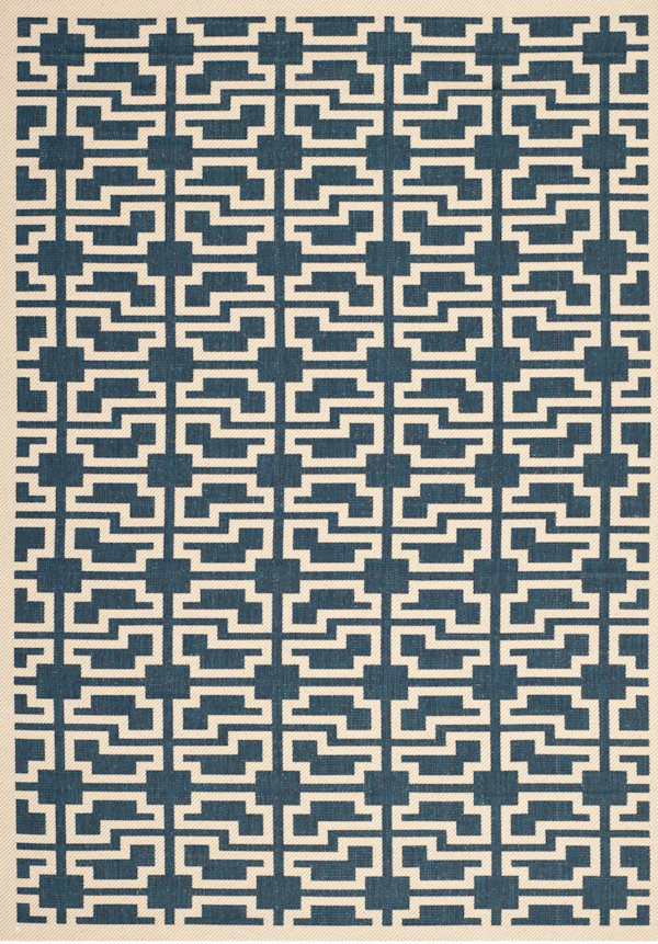 Safavieh CY6015-268 Navy Beige