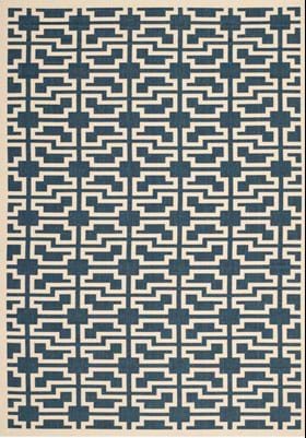 Safavieh CY6015-268 Navy Beige