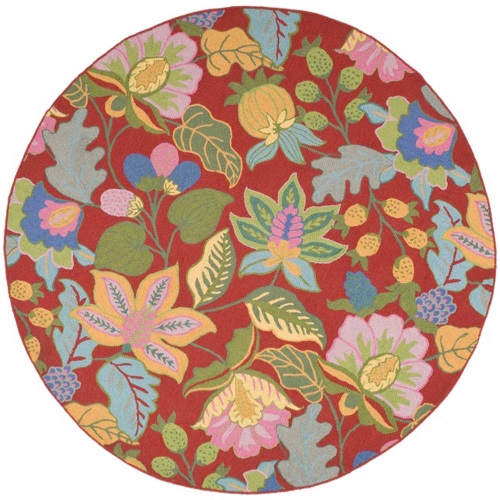 Safavieh JAR951A Red Multi