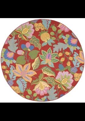 Safavieh JAR951A Red Multi