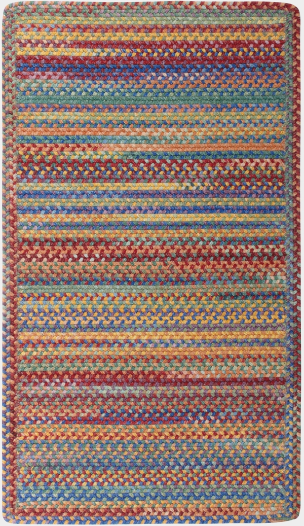 Capel Kill Devil Hill BrightMulti CrossSewnRectangle