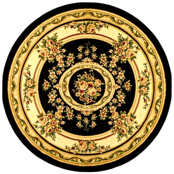 Safavieh LNH-218 A Black Ivory