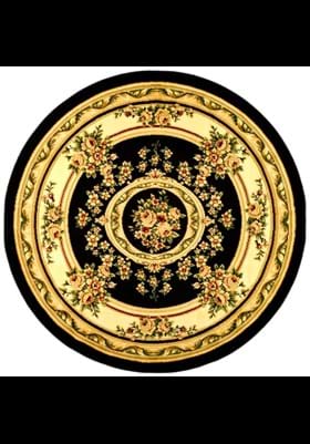 Safavieh LNH-218 A Black Ivory