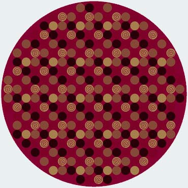 Milliken Da T Da 7375 Cherry 8900