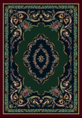 Milliken LaFayette 7316 Sapphire Garnet 10000
