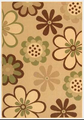 Safavieh CY4035A Natural Brown Olive