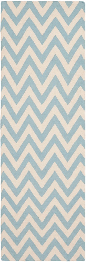 Safavieh DHU557B Blue Ivory