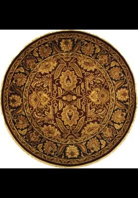 Safavieh CL239B Burgundy Gold