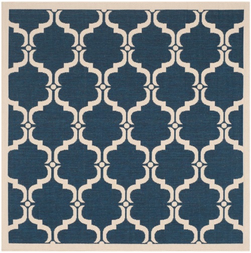 Safavieh CY6009-268 Navy Beige