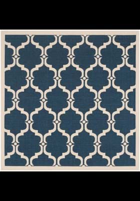 Safavieh CY6009-268 Navy Beige