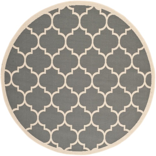 Safavieh CY6914-246 Anthracite Beige