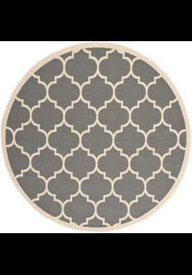 Safavieh CY6914-246 Anthracite Beige