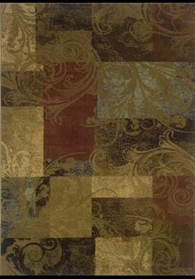 Oriental Weavers 036G1 Brown