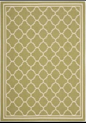 Safavieh CY6918-244 Green Beige
