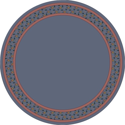 Milliken Garden Estate 8540 Lapis 7006