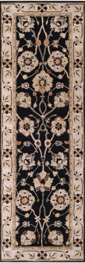 Surya CAE-1033 Black Ivory