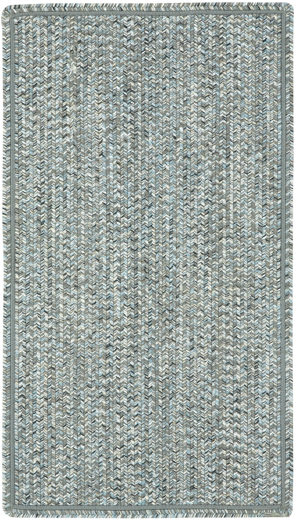 Capel Sea Pottery Smoke VerticalStripe Rectangle