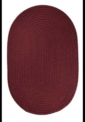 Rhody Rug S-022 Burgundy