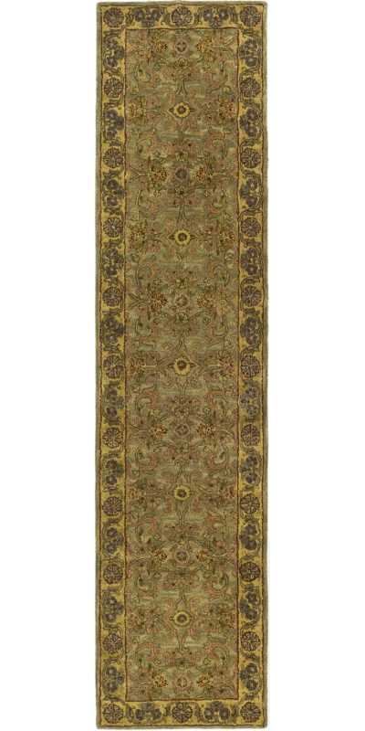 Safavieh CL324A Light Green Gold