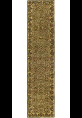 Safavieh CL324A Light Green Gold