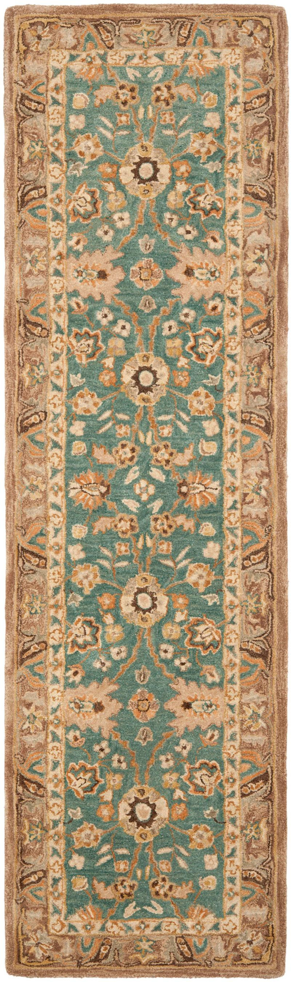 Safavieh AN558D Teal Camel