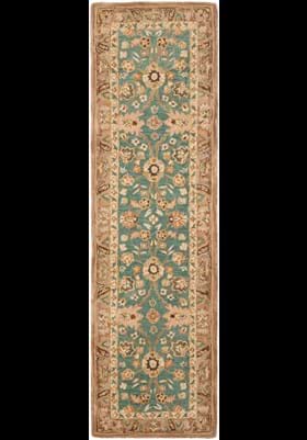 Safavieh AN558D Teal Camel