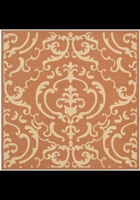 Safavieh CY2663 3202 Terracotta Natural