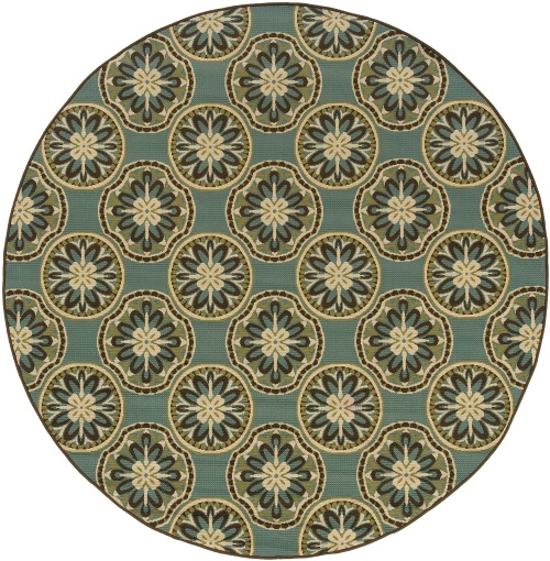 Oriental Weavers 8323L Blue