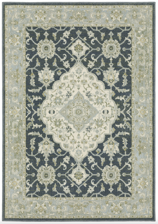 Oriental Weavers BR05a Teal