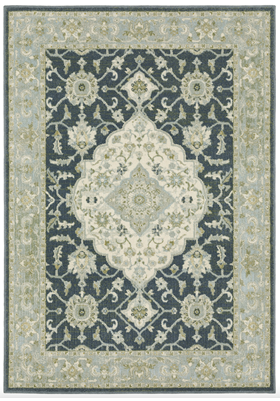 Oriental Weavers BR05a Teal