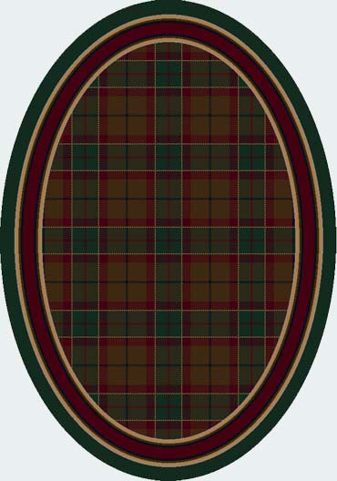 Milliken Magee Tartan 7323 Emerald 11000