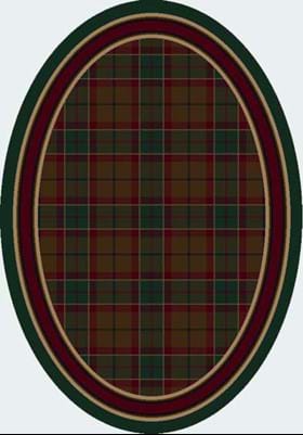 Milliken Magee Tartan 7323 Emerald 11000