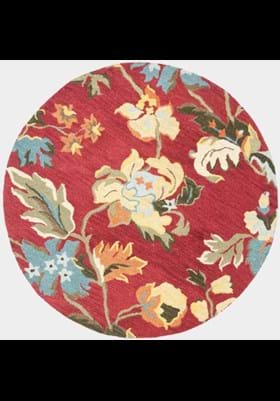 Safavieh BLM672A Red Multi