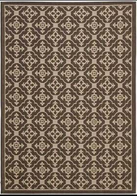 Safavieh CY6564-204 Chocolate Cream